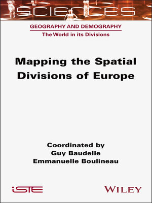 cover image of Mapping the Spatial Divisions of Europe